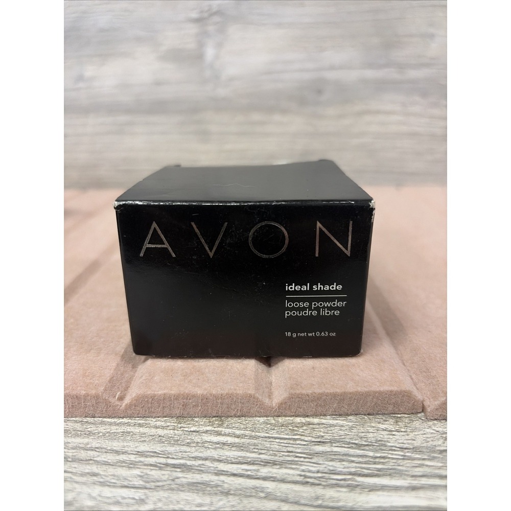 Avon Loose Face Powder Ideal Shade "Fair" New Sealed (c6)
